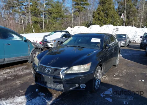 2013 Lexus Gs 350 z USA, uszkodzony, nr VIN JTHCE1BL8D5014179